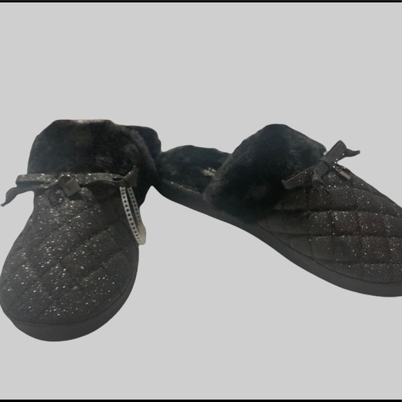 Michael Kors Slipper sparkly black With Sparkly - Picture 7 of 7